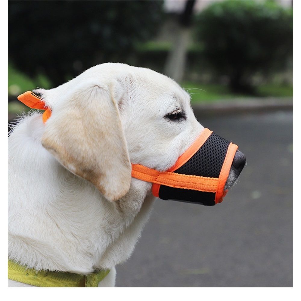 2 pack Dog Muzzle Anti Biting Barking and Chewing with Comfortable Mesh Soft — image 1