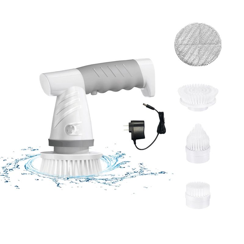 Electric Spin Scrubber, Bathroom Shower Electric Scrubber for Cleaning — image 1