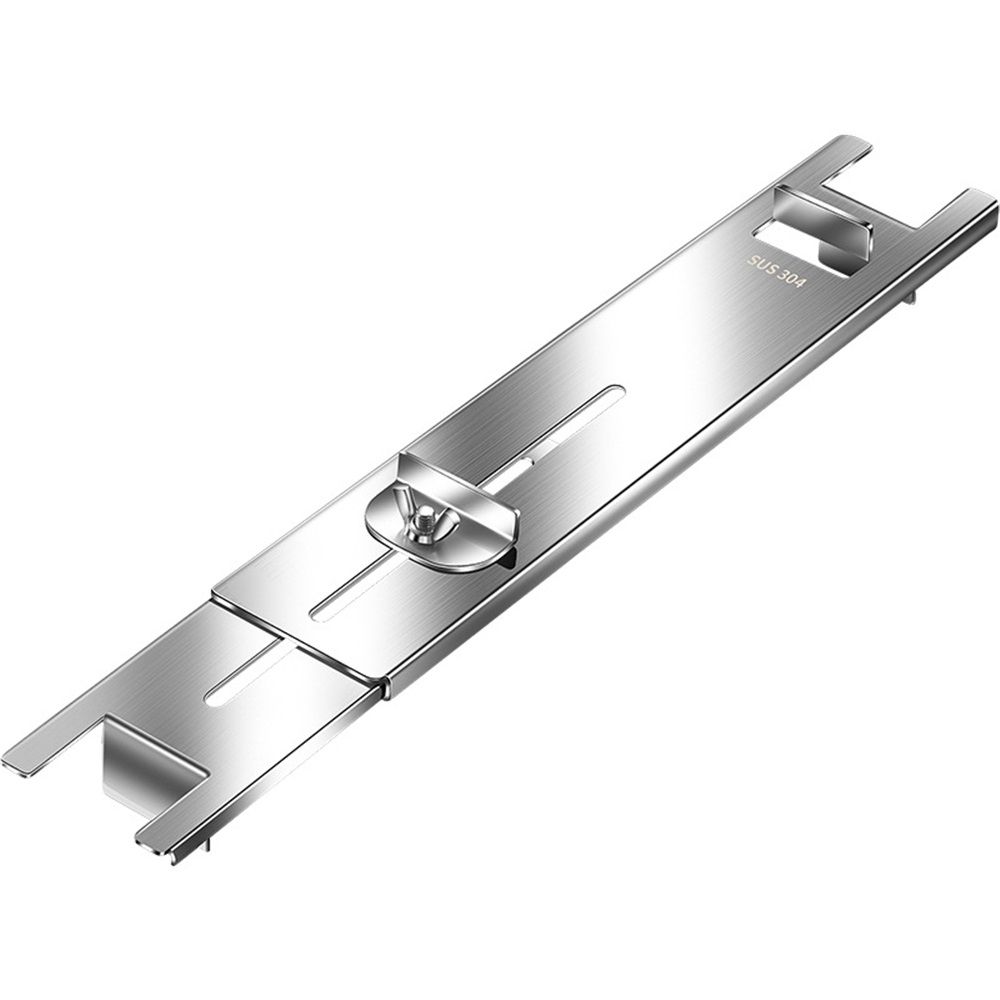 Whetstone holder Sharpening Stone Base - Stainless Steel Adjustable Whetstone — image 1