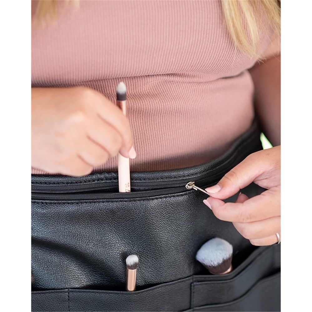 Salon Hairstylist Waist Belt with Shears Pouch view 4