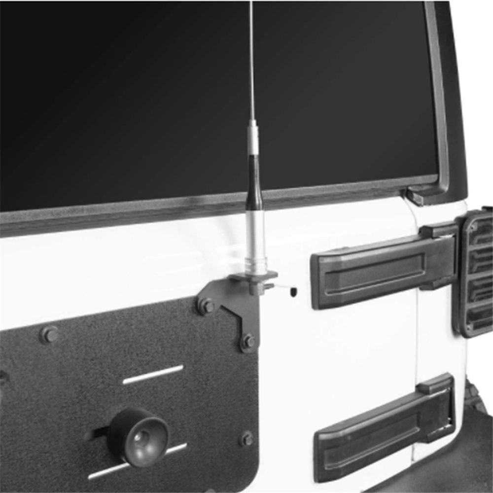 2pcs Antenna spare tire mounting bracket view 4