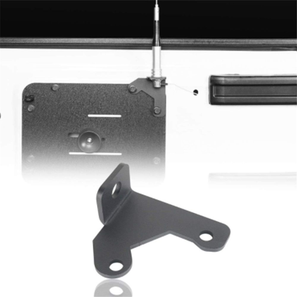 2pcs Antenna spare tire mounting bracket view 5
