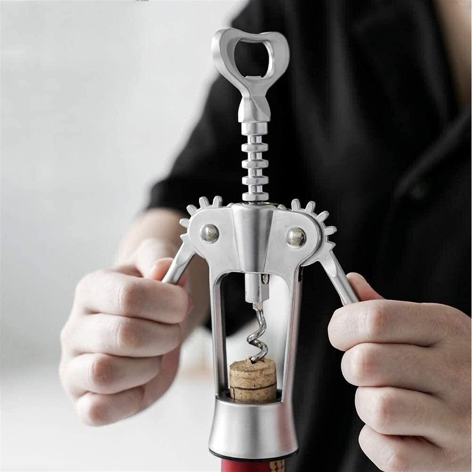 New Upgrade Corkscrew Wine Bottle Opener view 3
