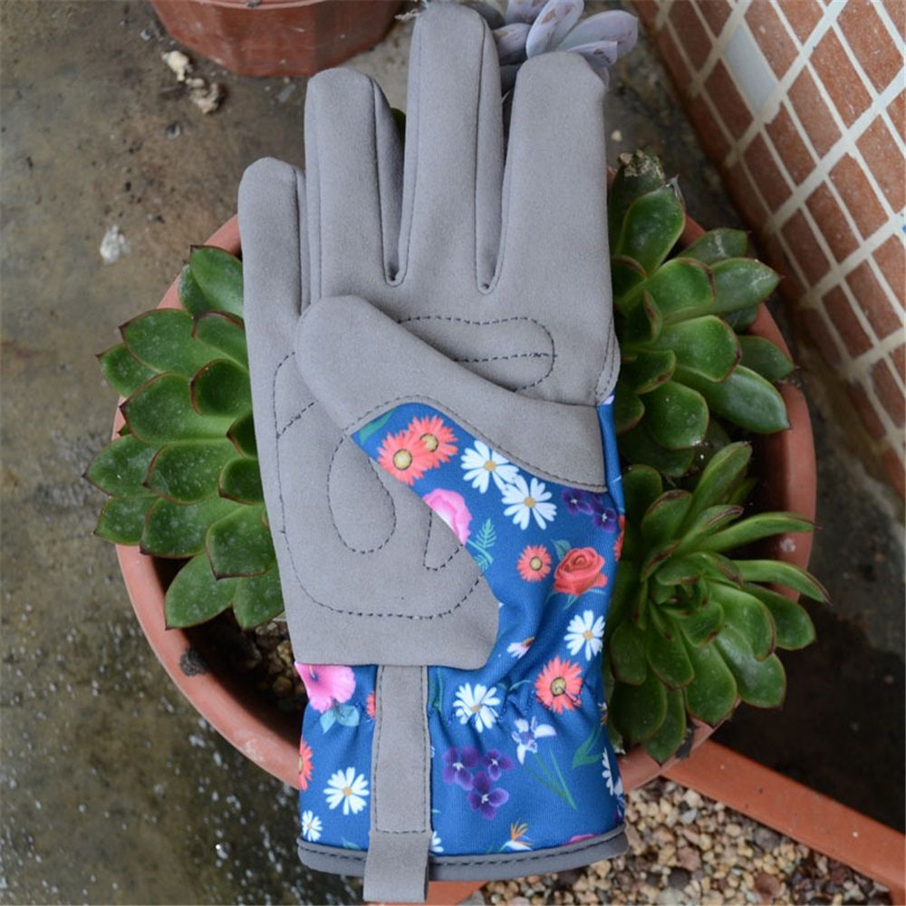 Womens Gardening Weeding Working Gloves view 3