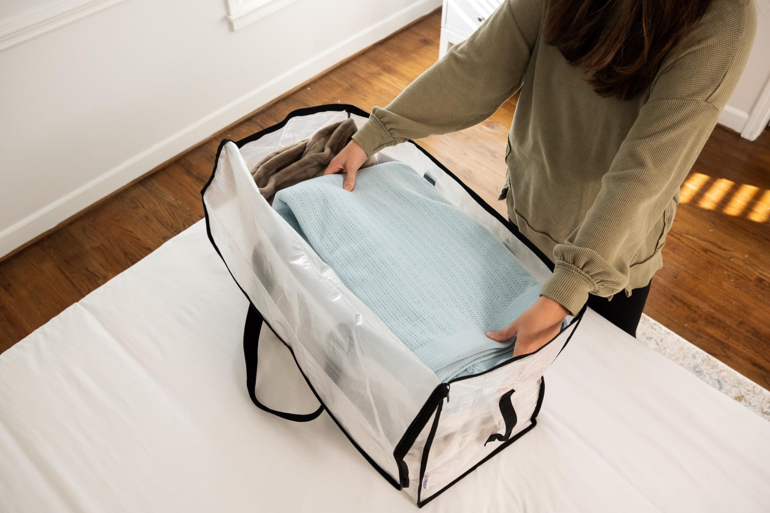 Moving Bags or Storage Bag – Backpack Straps view 2