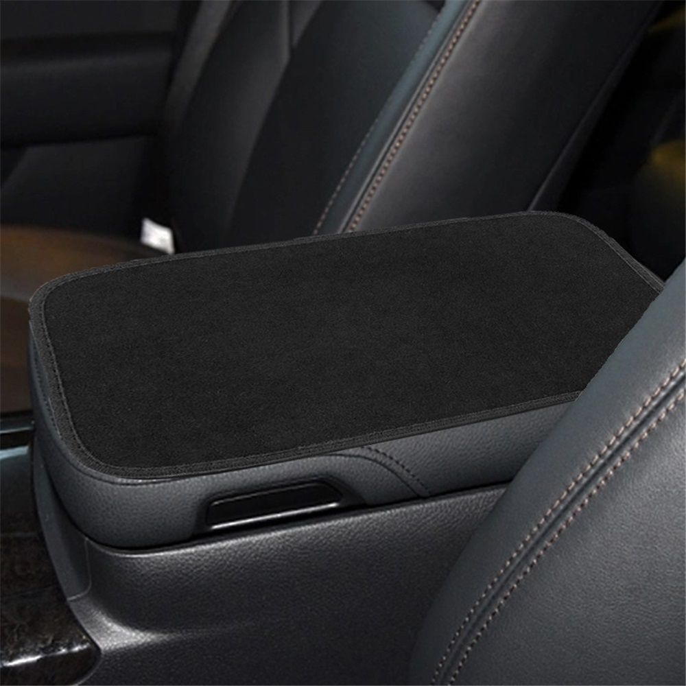 Interior Accessories plush Center Armrest Box Cover Armrest Cushion