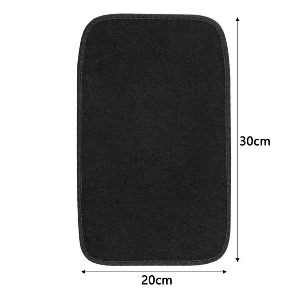 Interior Accessories plush Center Armrest Box Cover Armrest Cushion view 4