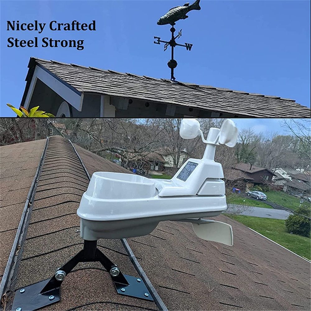 Garden Weathervane Steel Roof Mount with Hardware view 5