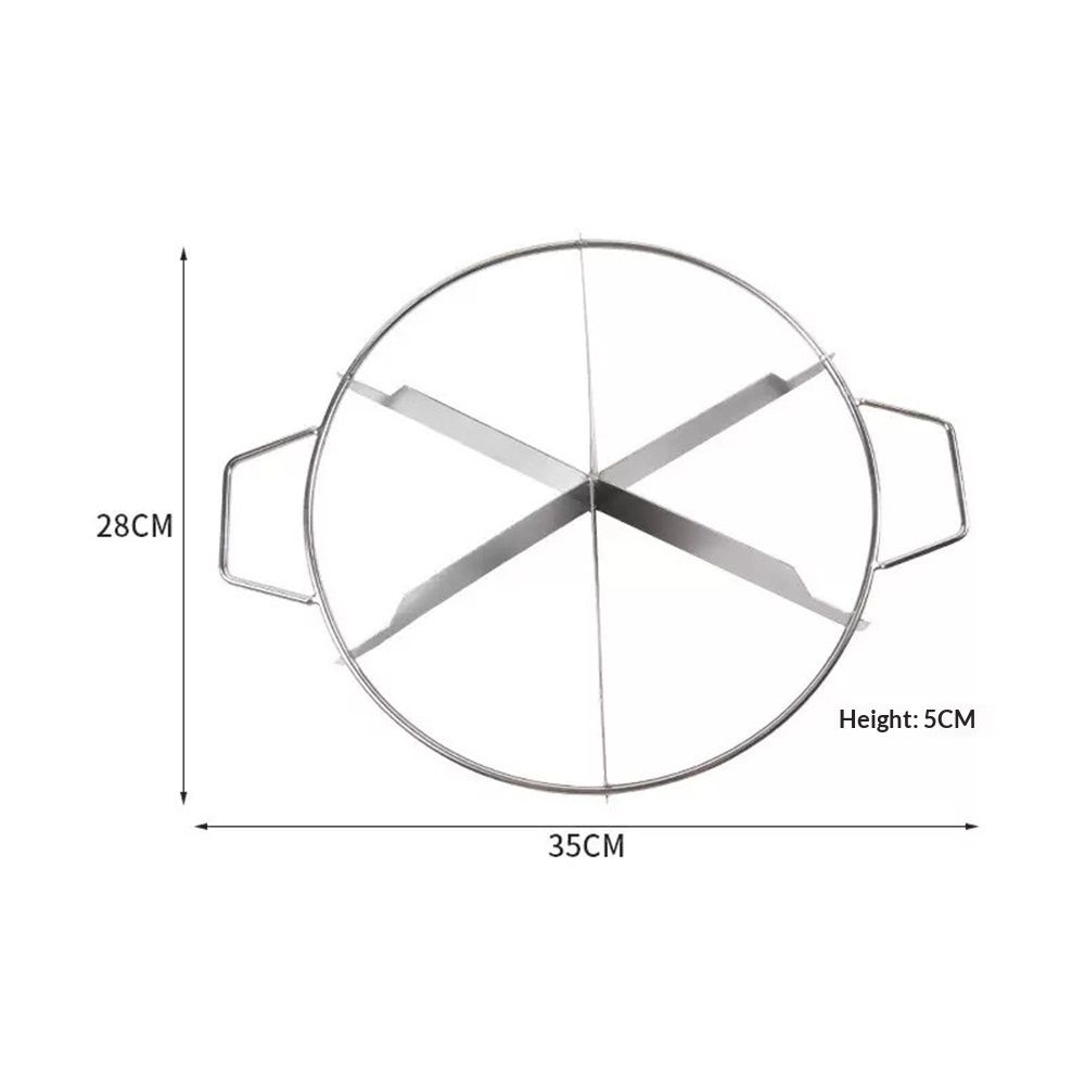 Stainless Steel Pie Cutter view 5
