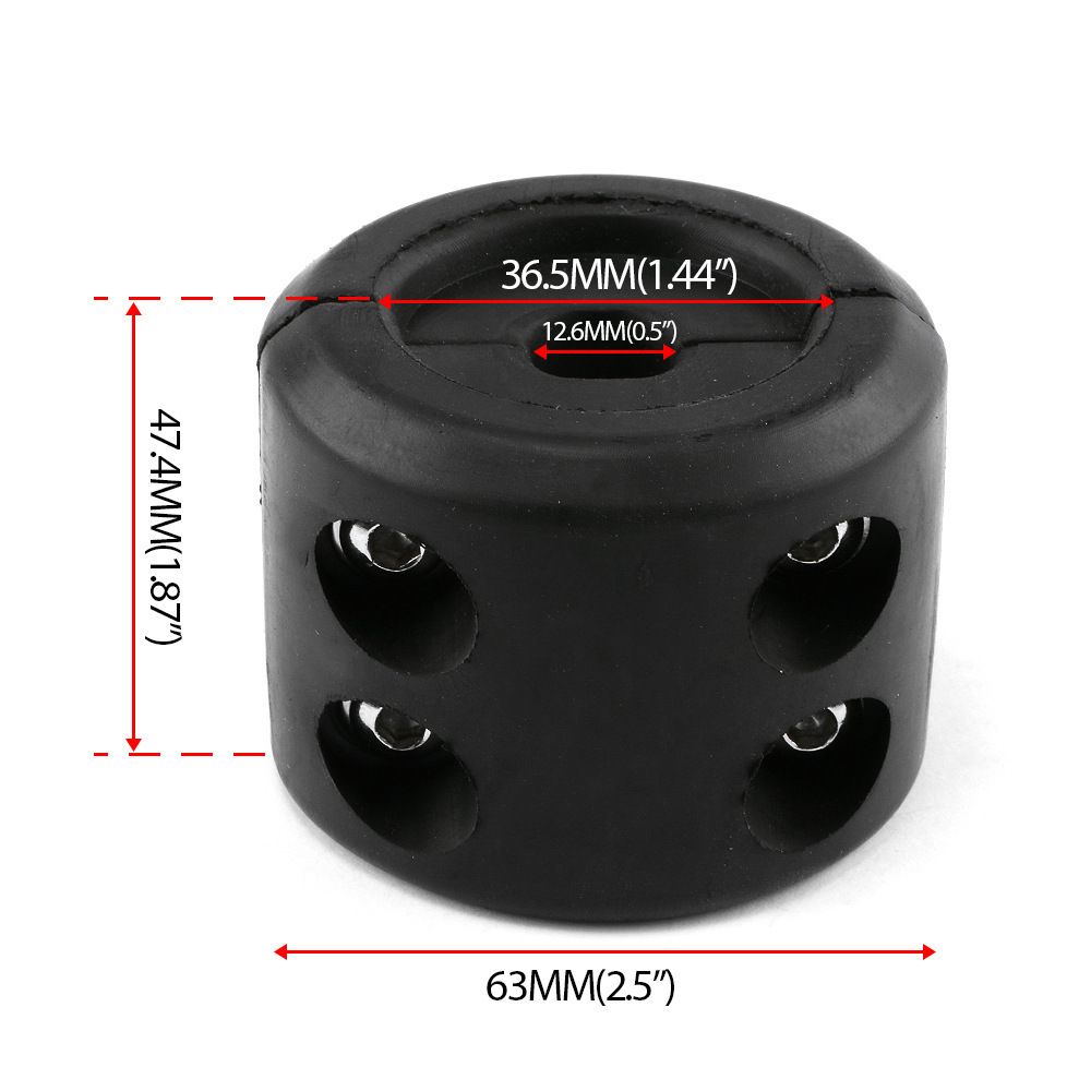 2 pack Winch Cable Hook Stopper view 5
