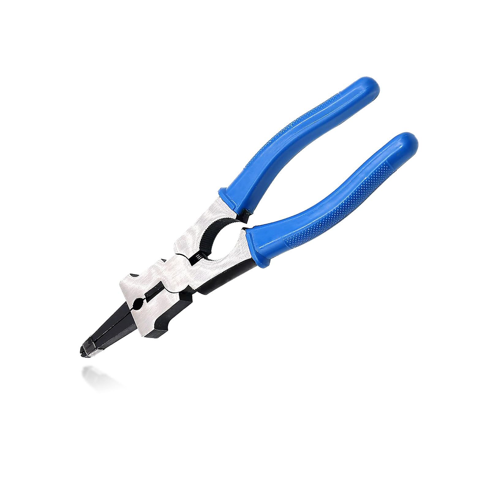 Professional Multi-Functional 8" Anti-Rust Welding Pliers - Reliable and Durable