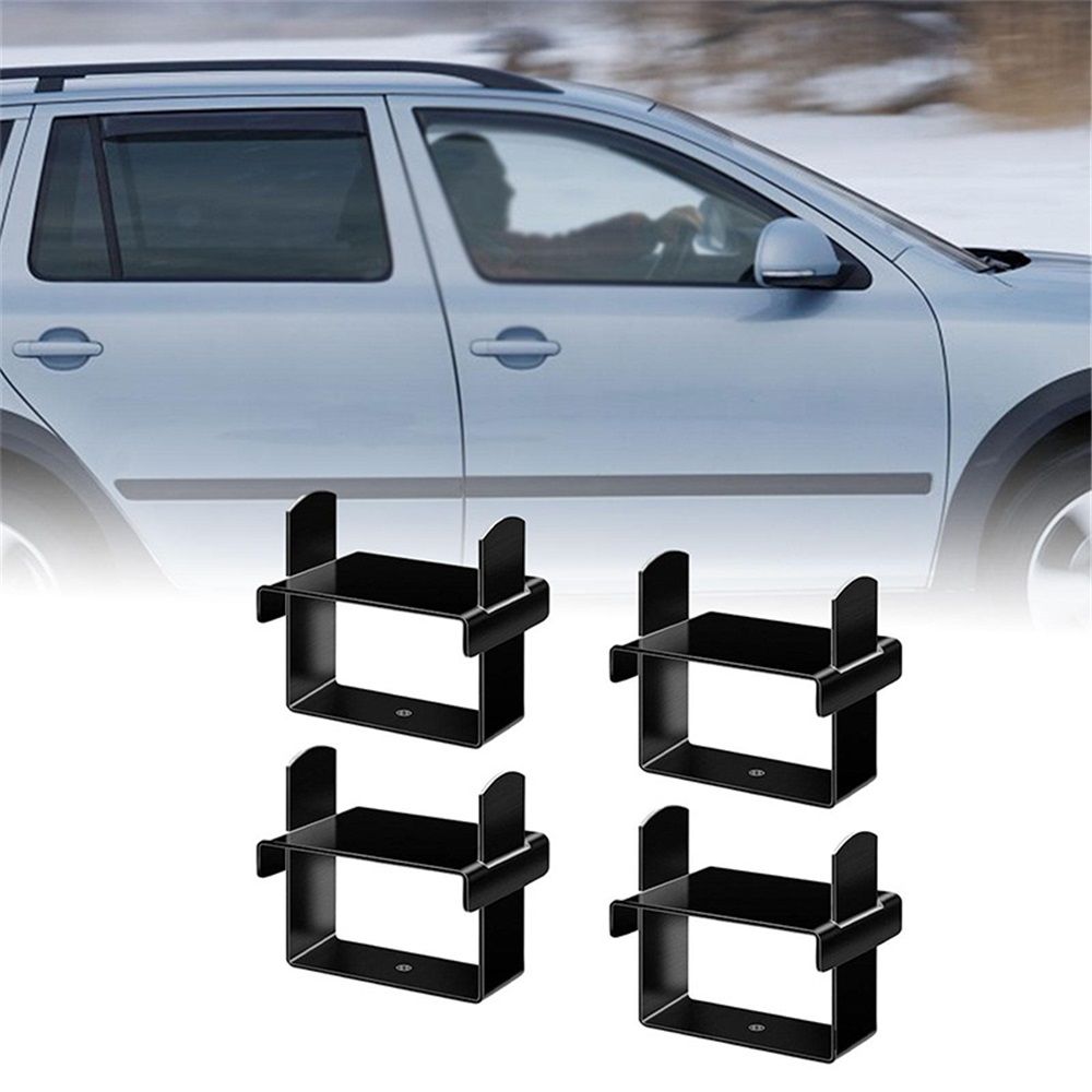 4 Pcs Leaf Spring Clamp Kit Leaf Springs up to 2.5” Wide Lock Spring Together view 2