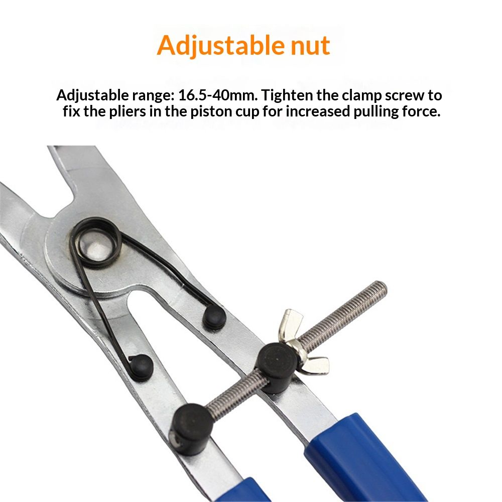 Motorcycle Brake Piston Removal Pliers view 2
