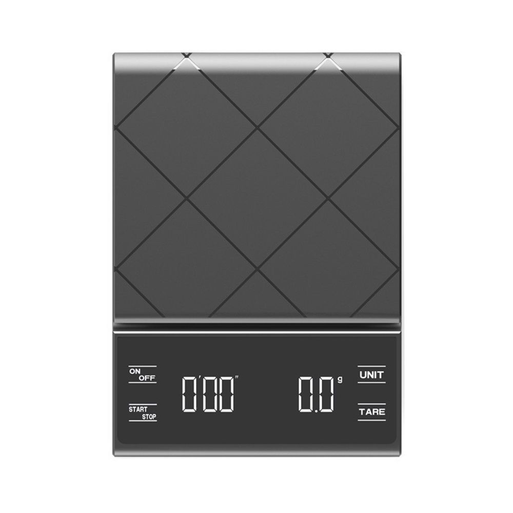 Digital Multifunction Weighing Scale with 3kg/0.5g High Precision - Pour Over view 3