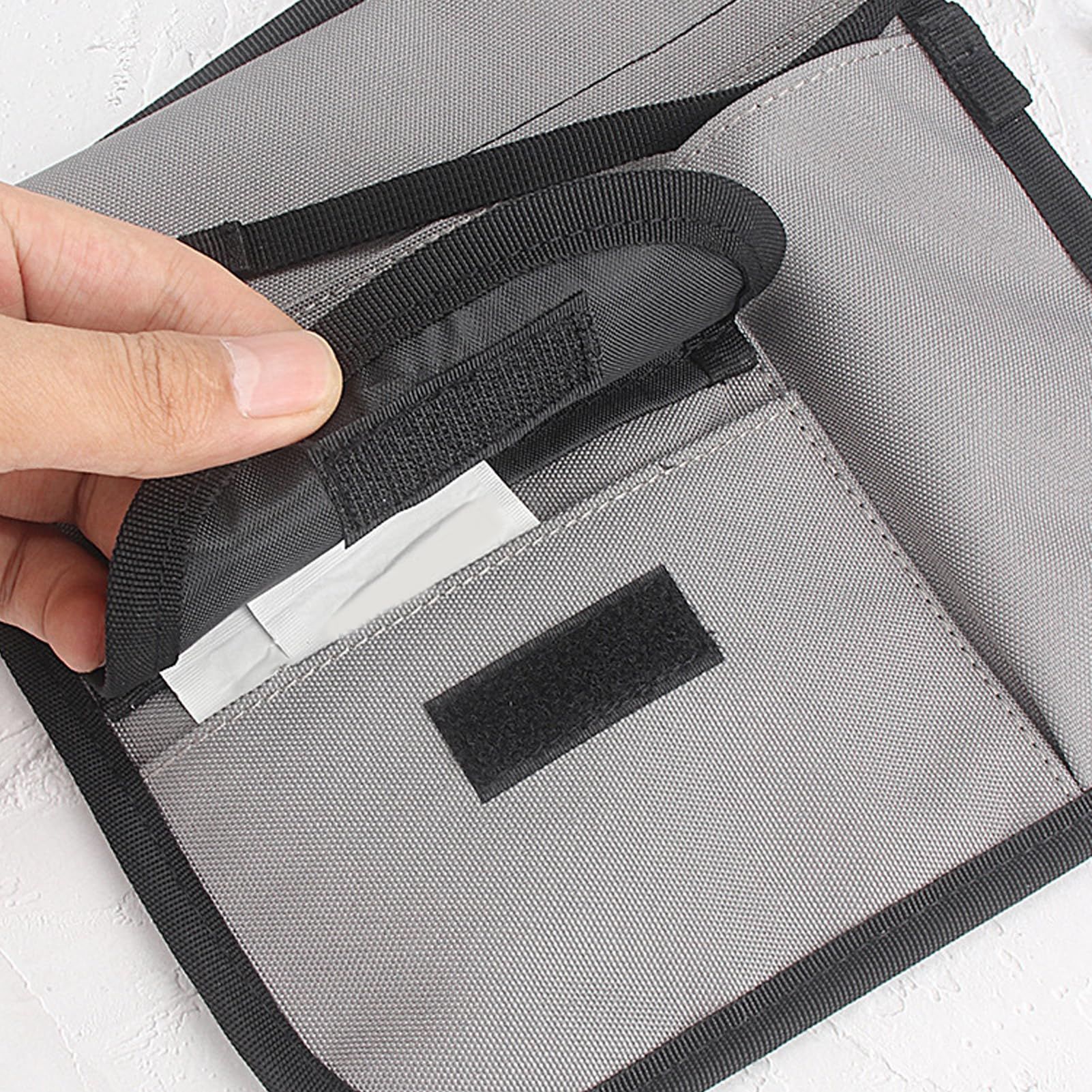 Nurse Waist Pouch with Tape Holder and Adjustable Waist Belt view 3