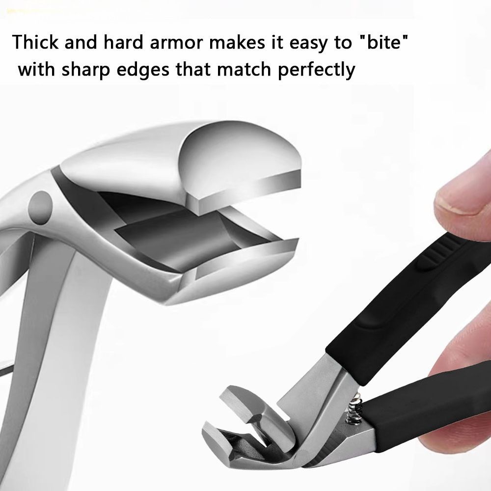 5pcs Toenail Clippers for Thick Toenails for Seniors view 4