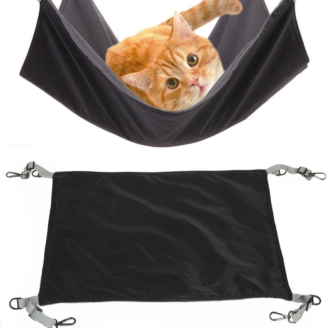 Cat Hammock for Cage - Hanging Washable Soft Outdoor Mat