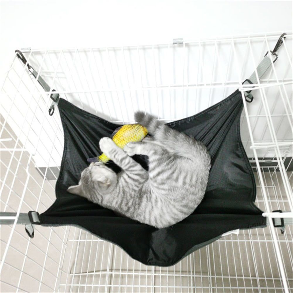 Cat Hammock for Cage - Hanging Washable Soft Outdoor Mat view 5