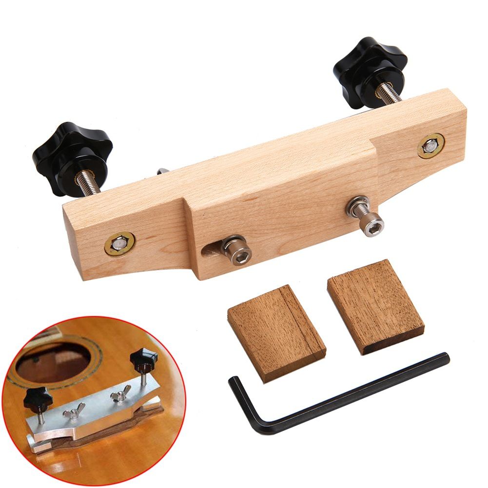 Solid Guitar Bridge Clamp