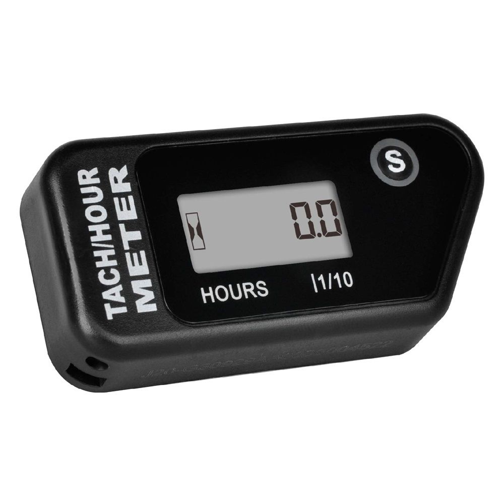 LCD Digital Hour Meter Gauge Vibration Activated view 4