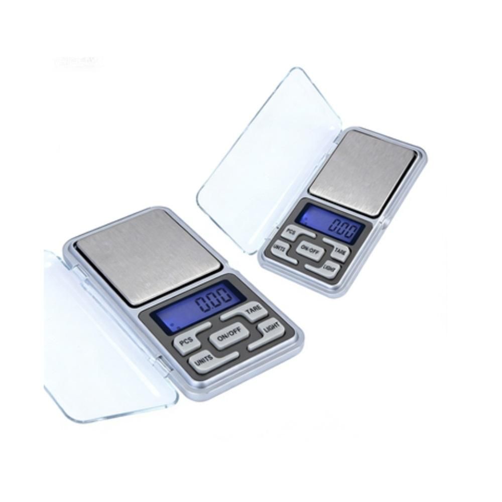 2pcs Digital Pocket Scale Portable