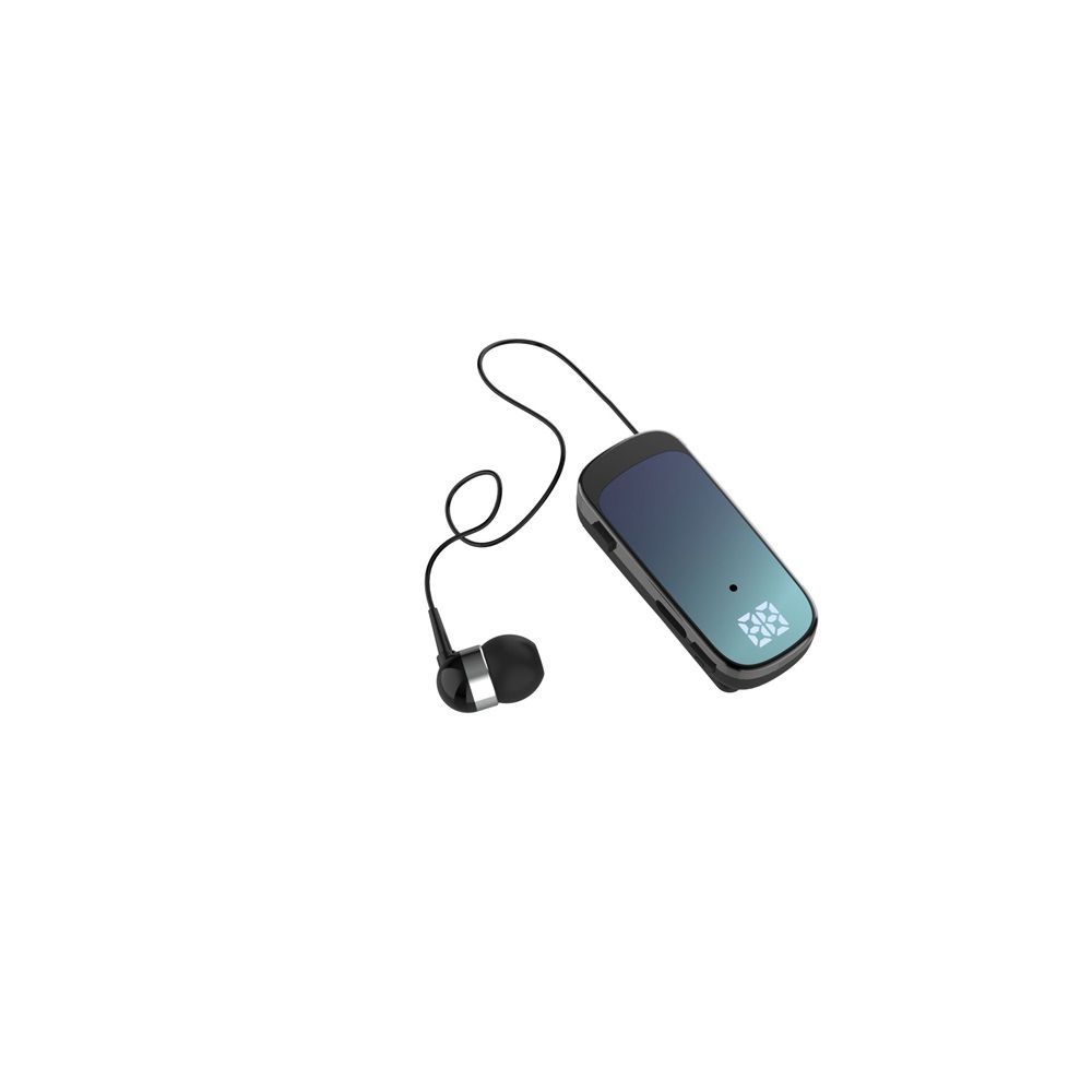 Retractable Wireless Headset Headphone Stereo Earphone V5.2 Noise Cancelling