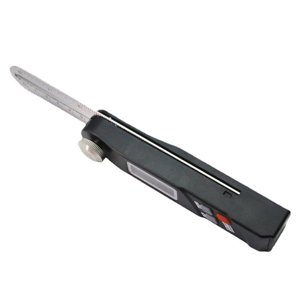 General Tools T-Bevel Gauge & Protractor - Digital Angle Finder with Full LCD view 2