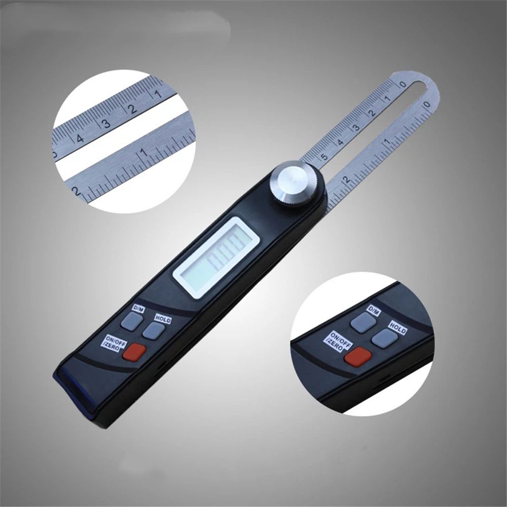 General Tools T-Bevel Gauge & Protractor - Digital Angle Finder with Full LCD view 3