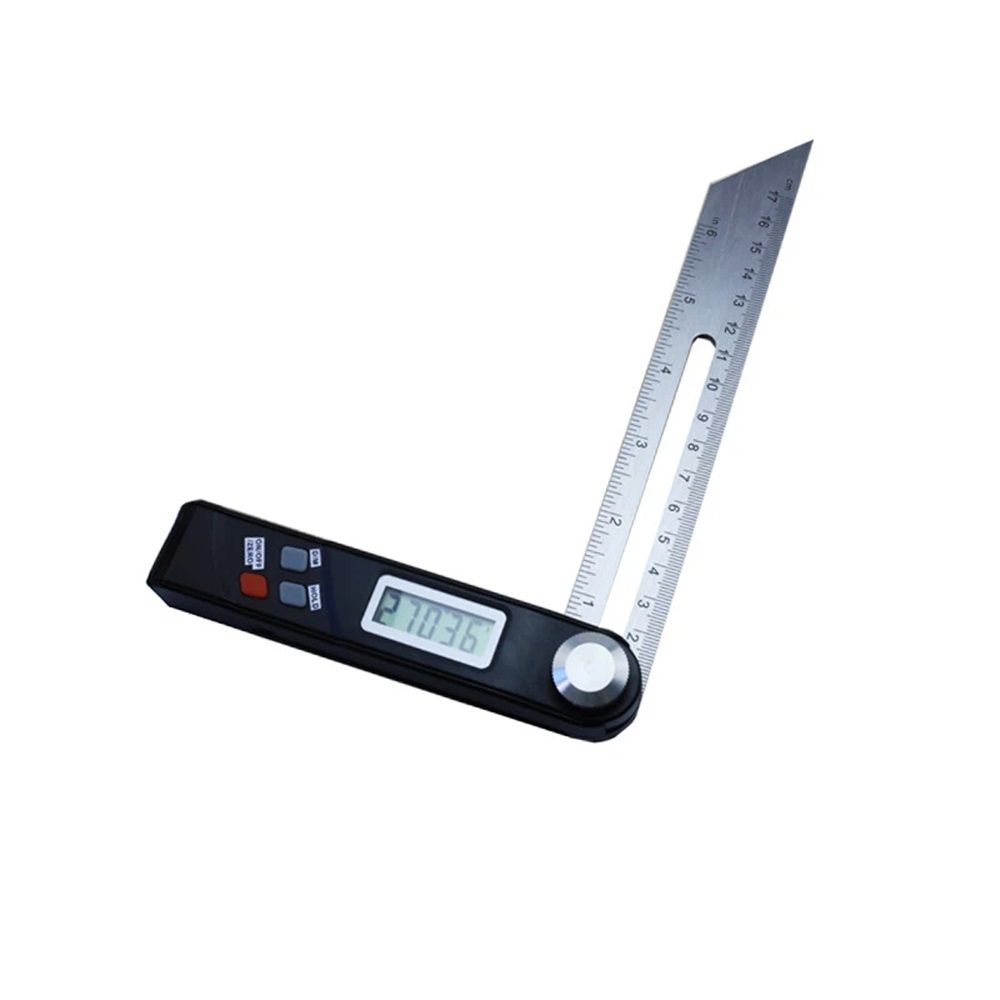 General Tools T-Bevel Gauge & Protractor - Digital Angle Finder with Full LCD view 5
