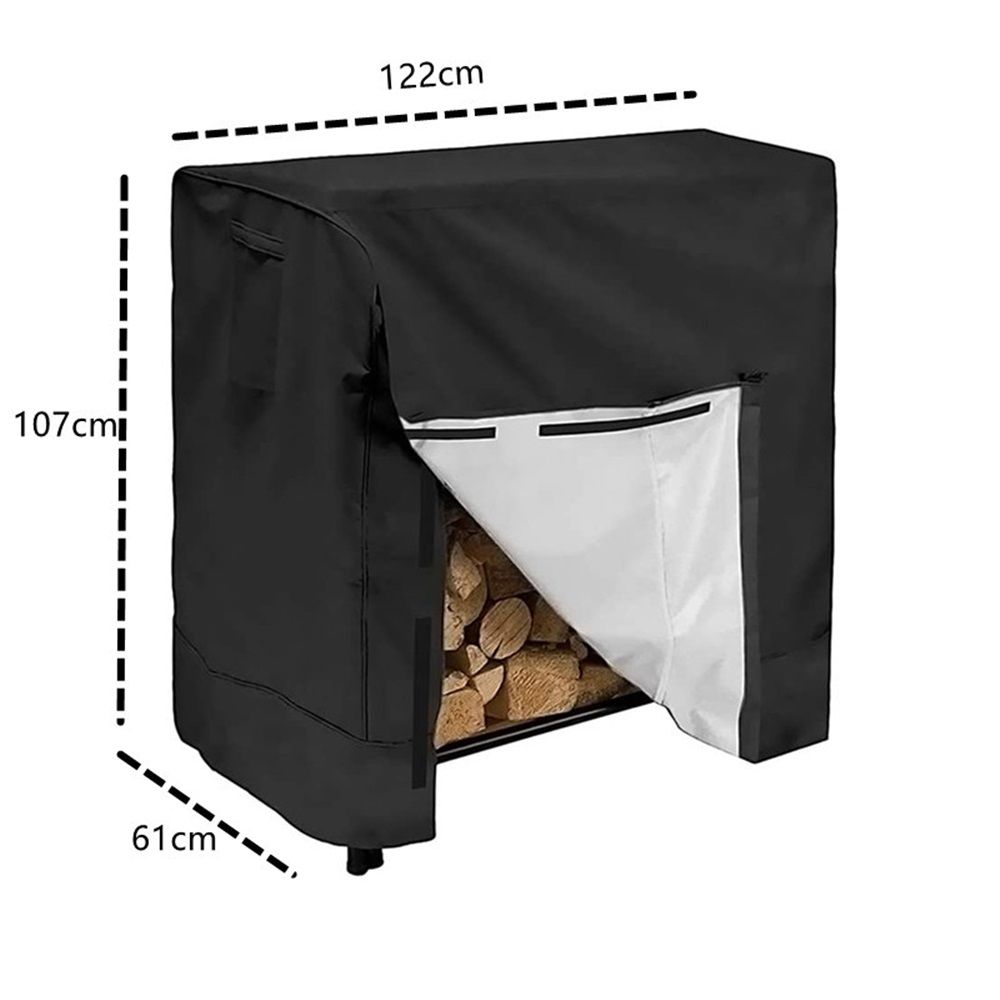 Long-Lasting Waterproof Firewood Rack Cover view 5