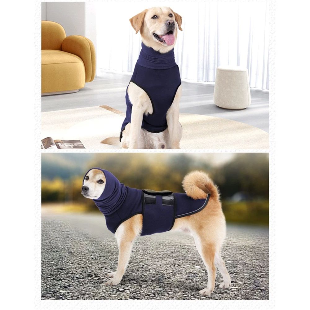 Dog Anxiety Vest and Coat view 2