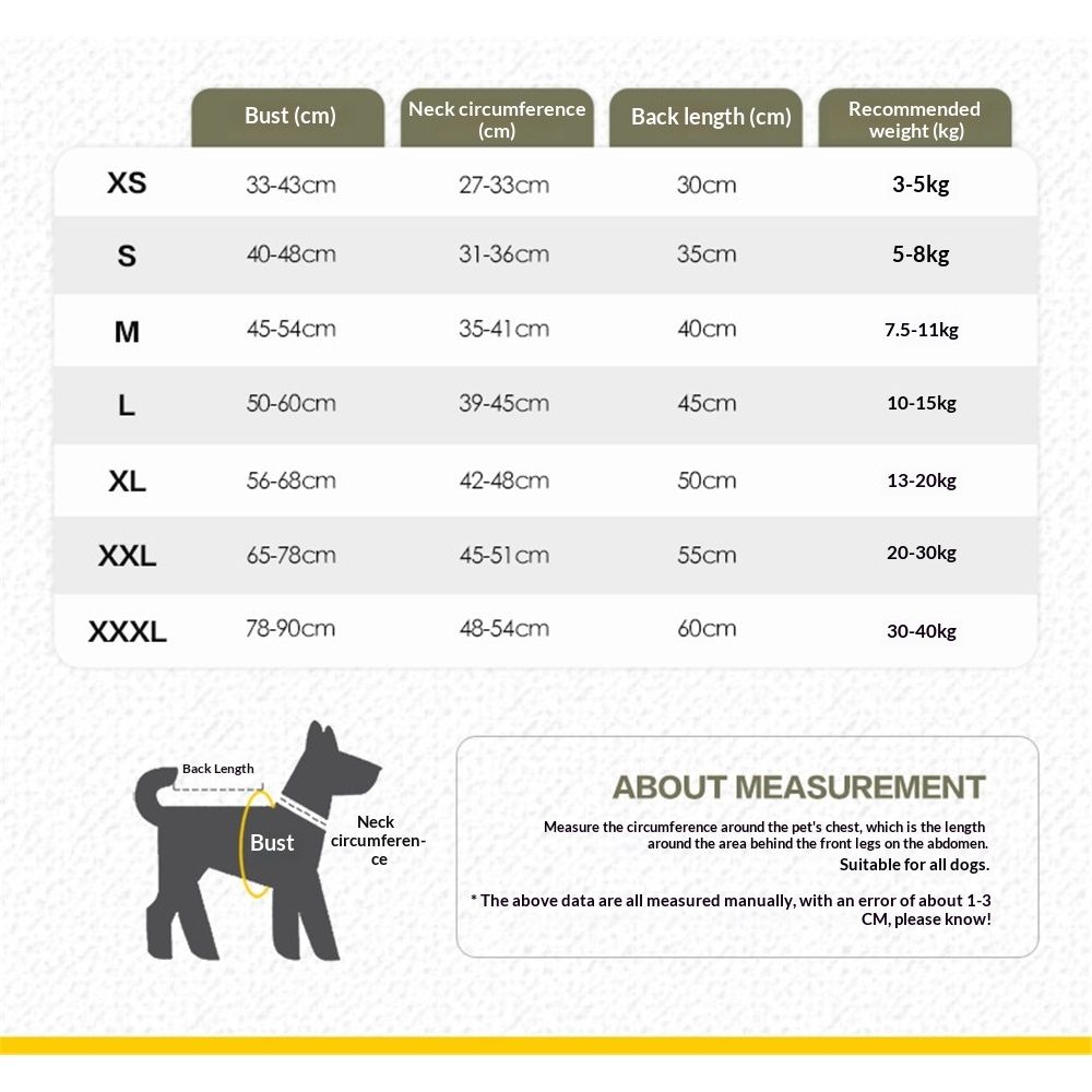Dog Anxiety Vest and Coat view 5