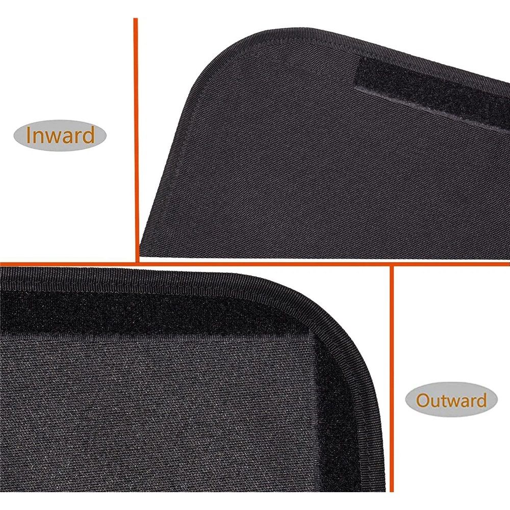 Door Window Shade Cover, RV Door Window Shade Cover,Sun Blackout Fabric for view 4