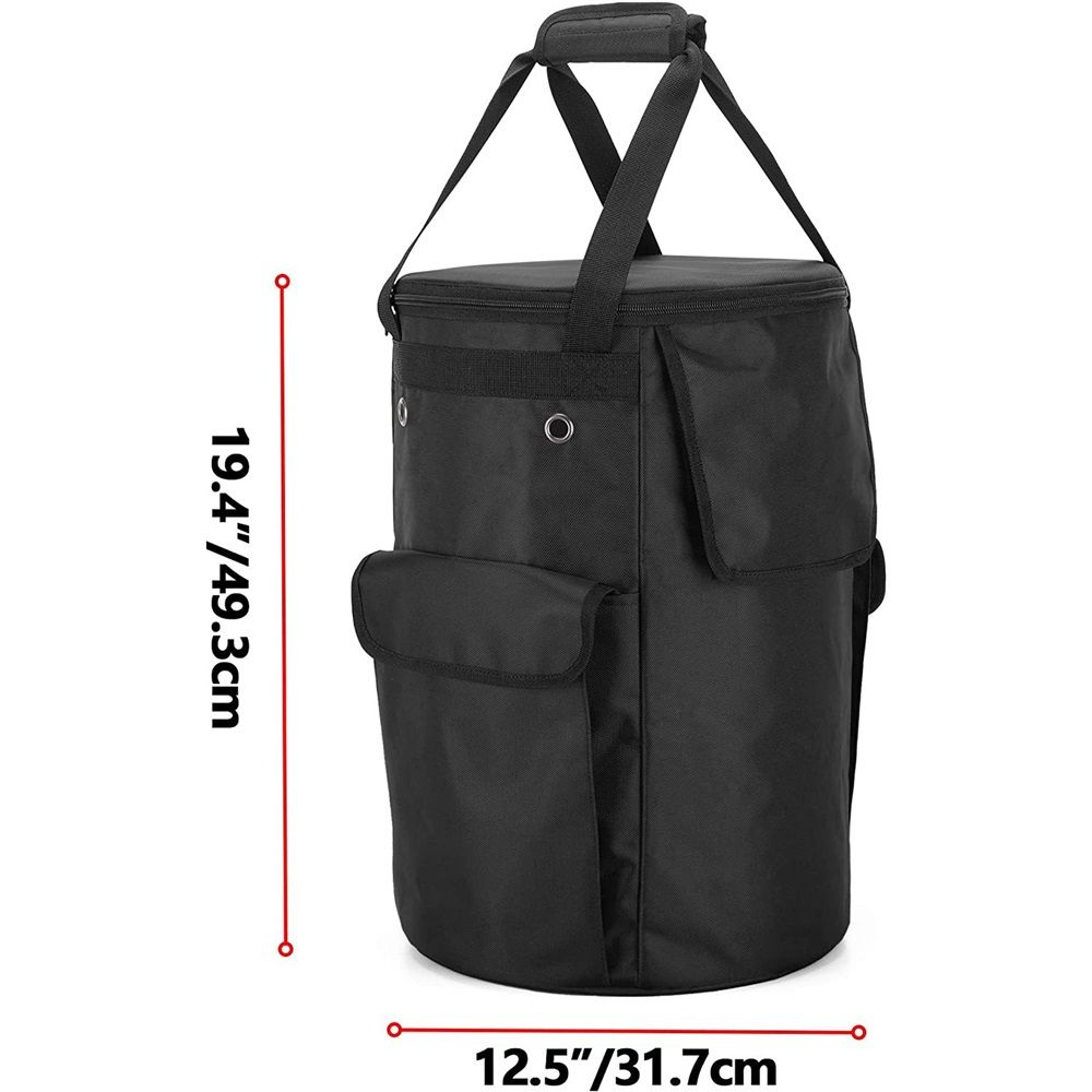 Propane Tank Cover, 20 lb Propane Gas Tank Bag with Side Flip Flap and Stable view 5