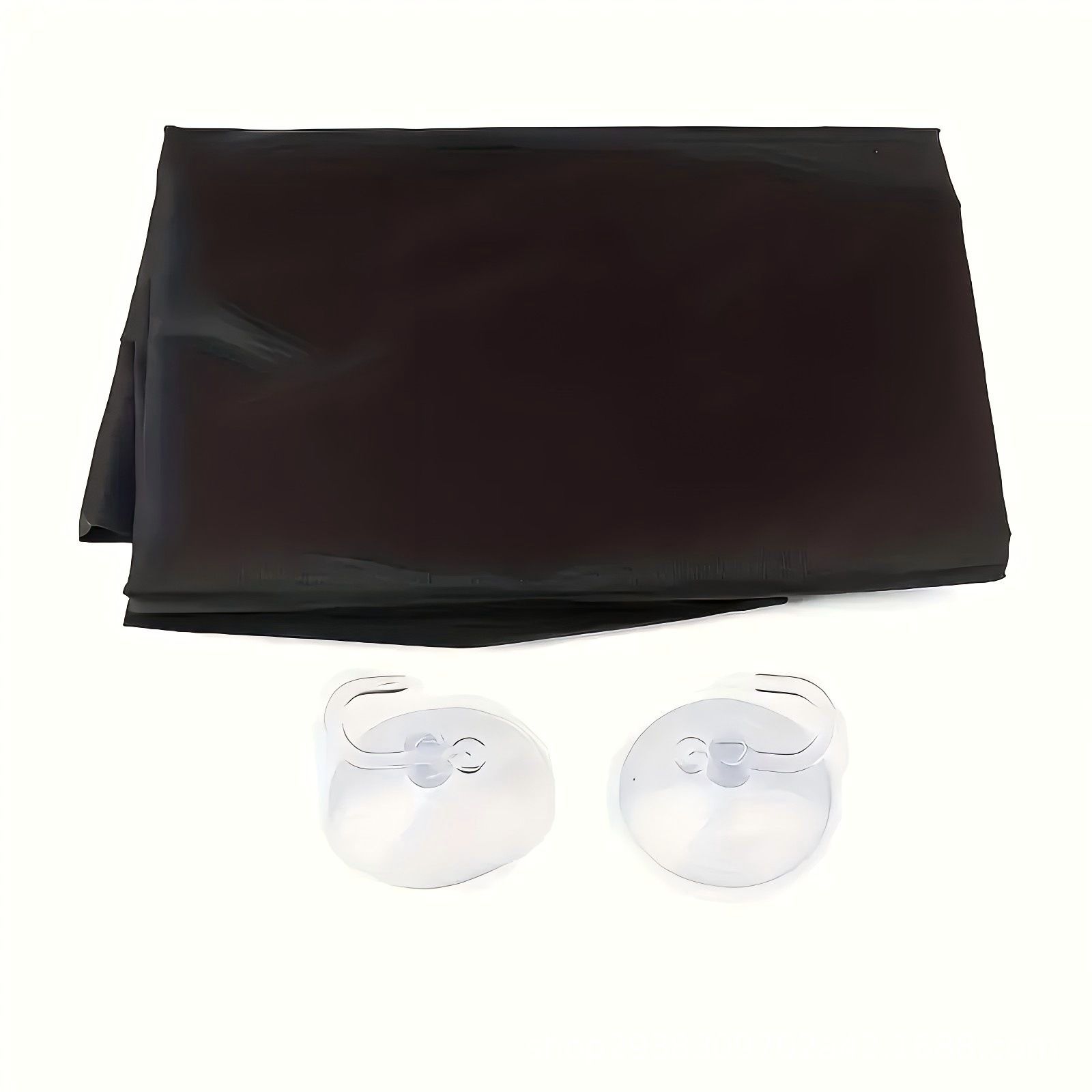2 pack Beard Bib Apron, Beard Trimming Catcher for Men Shaving Hair Clippings view 2