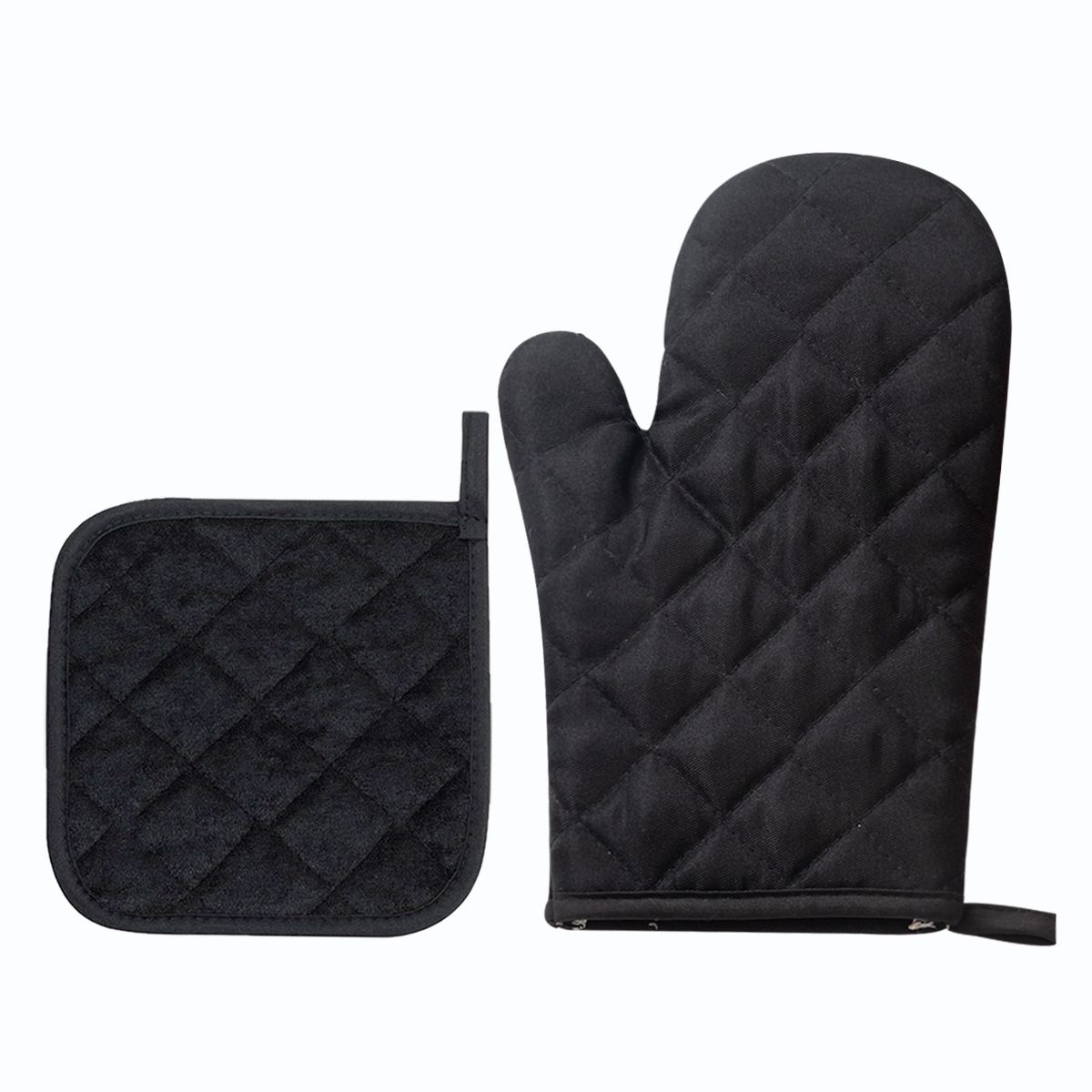 Oven Mitts and Pot Holders 4 pcs Set view 2