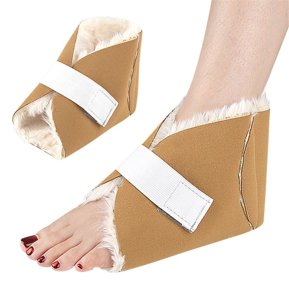 Heel Protectors for Pressure Sores - Heel Protectors for Bed Sores - Includes