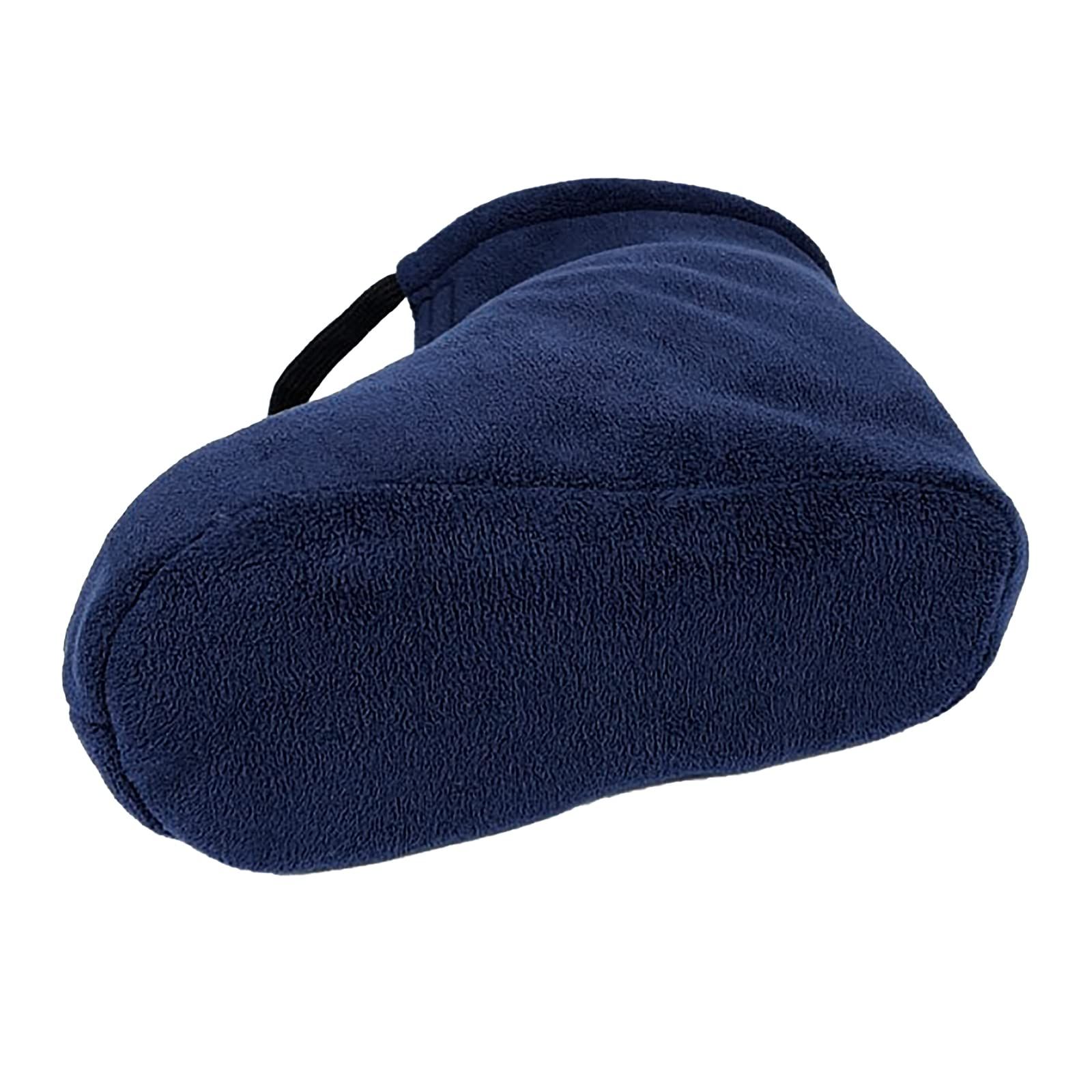 Winter Warm Cast Sock, Thick Fleece Foot Cast Cover - Below the Knee Toe Boot view 2