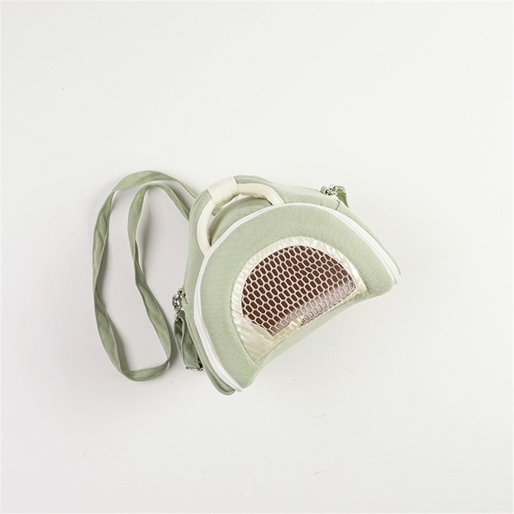 Hamster Carrier Guinea Pig Carrier Bag Small Animal Sugar Glider Pouch Gerbil view 2