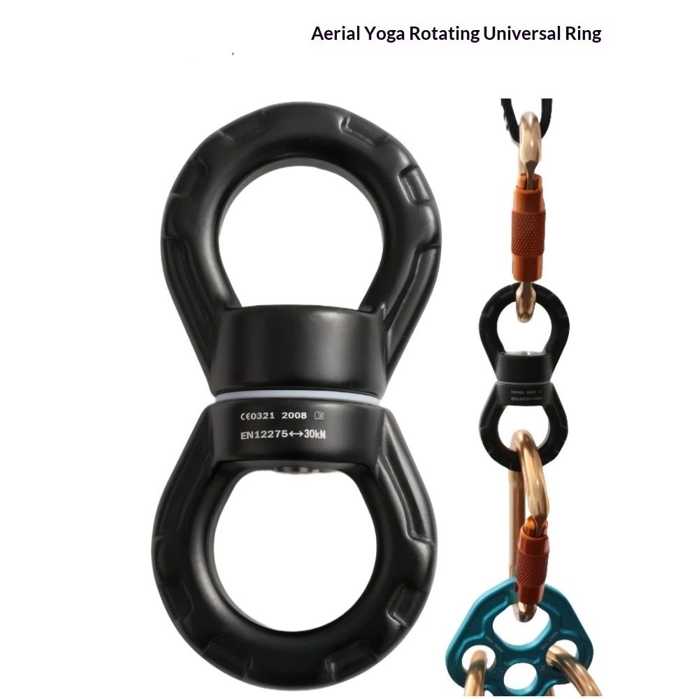 Swing Swivel 30KN Breaking Strength 360° Rotator Safety Rotational Device