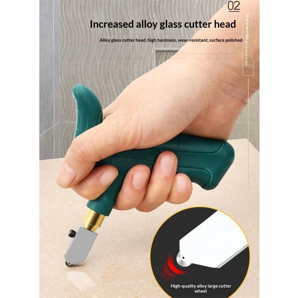 Glass Tile Cutter Tool Kit view 2