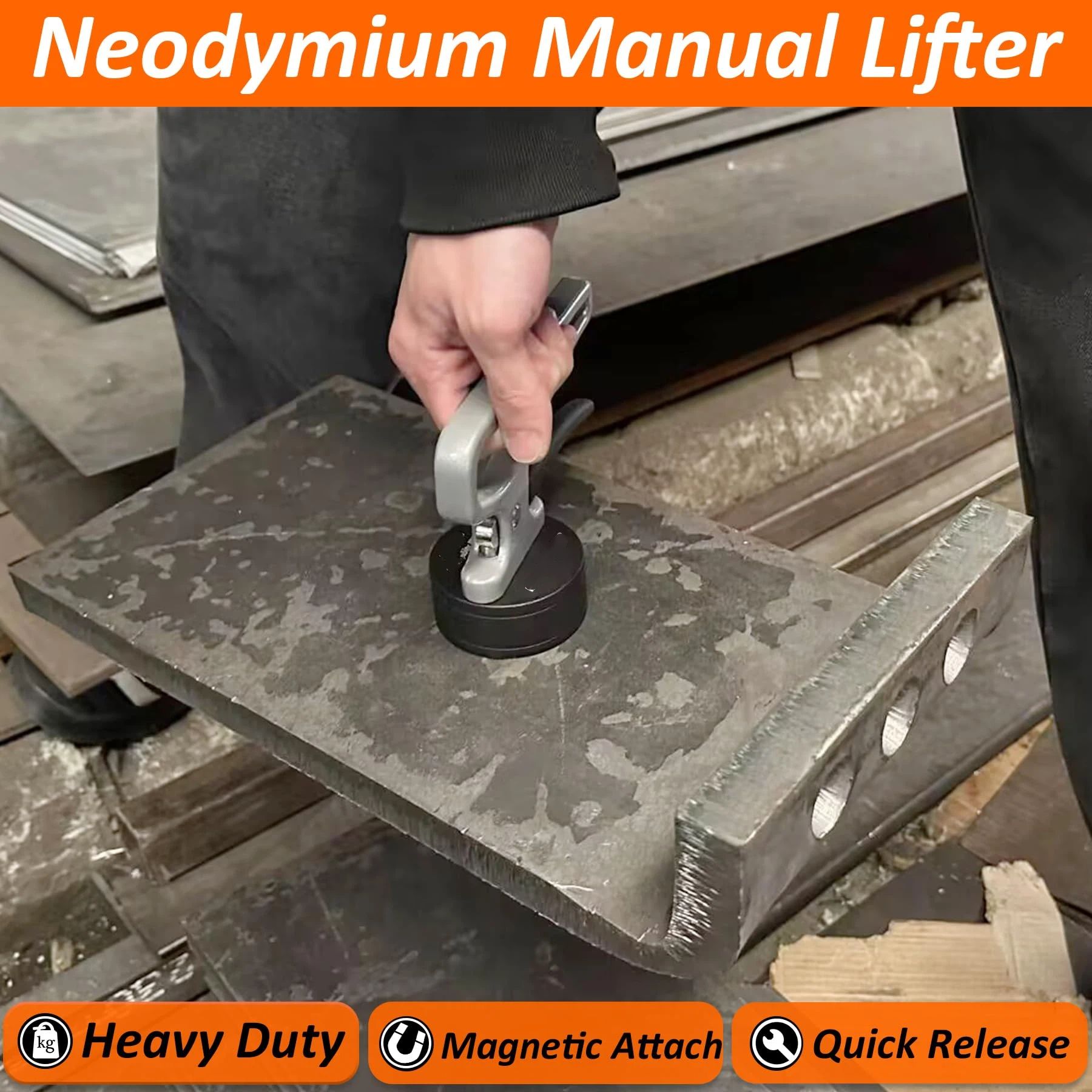 Powerful Neodymium Rare Earth Magnetic Lifer view 2