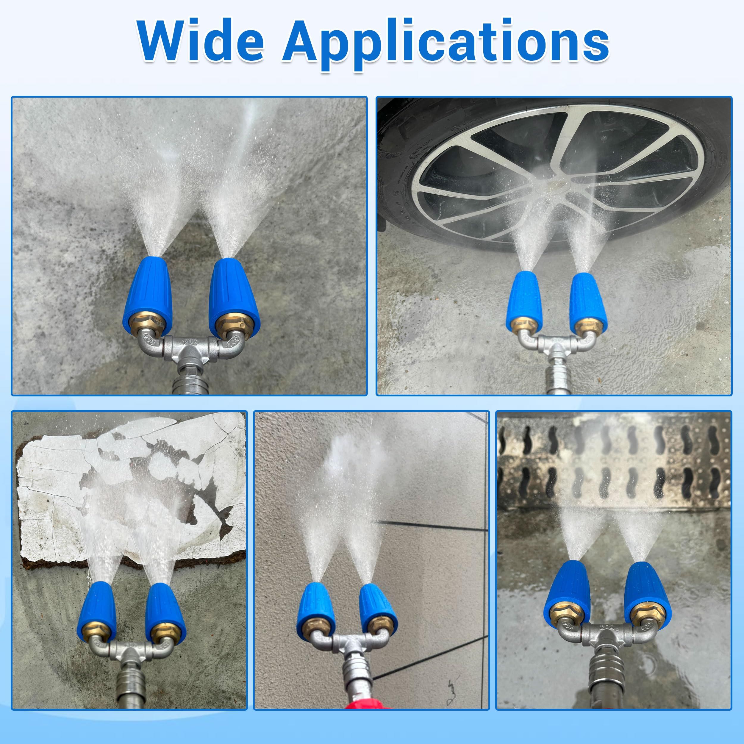Dual Turbo Nozzle Pressure Washer view 5