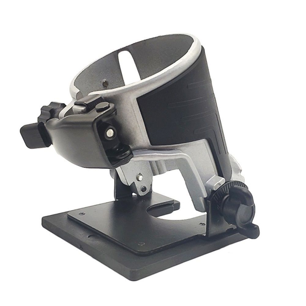 3709 370 Compact Router Tilt Base 90*90mm Angle Router Base Trimmer Protective