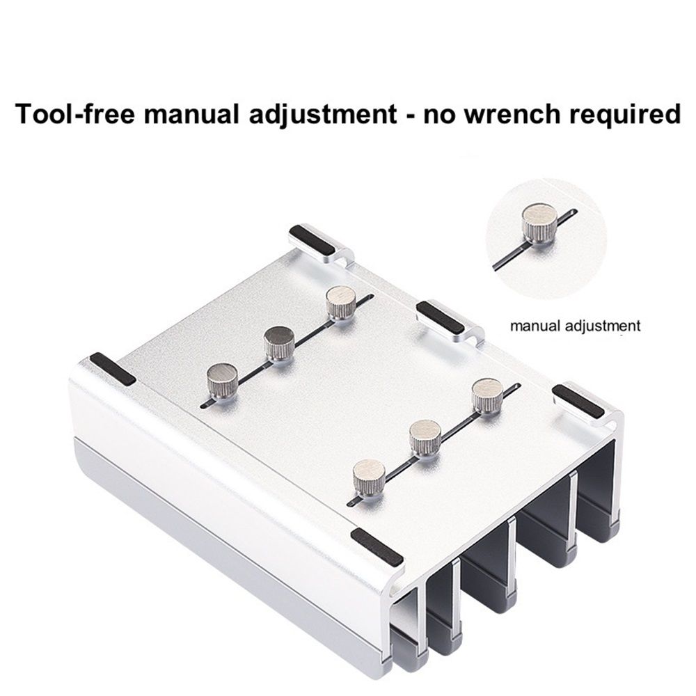 Adjustable Laptop Stand - Fits 5 Devices view 2