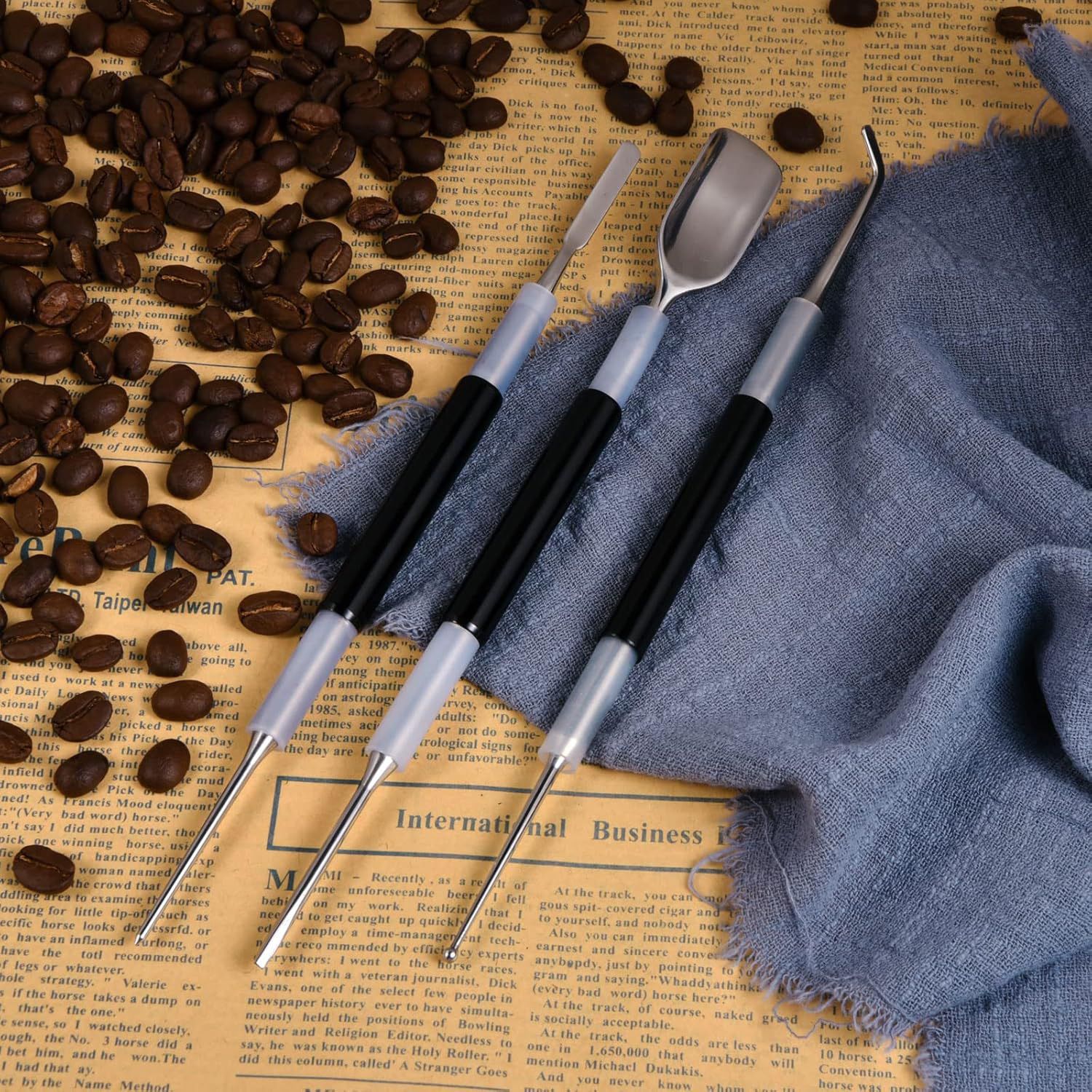 Latte Art Set (3 Tools) for Latte Art view 4