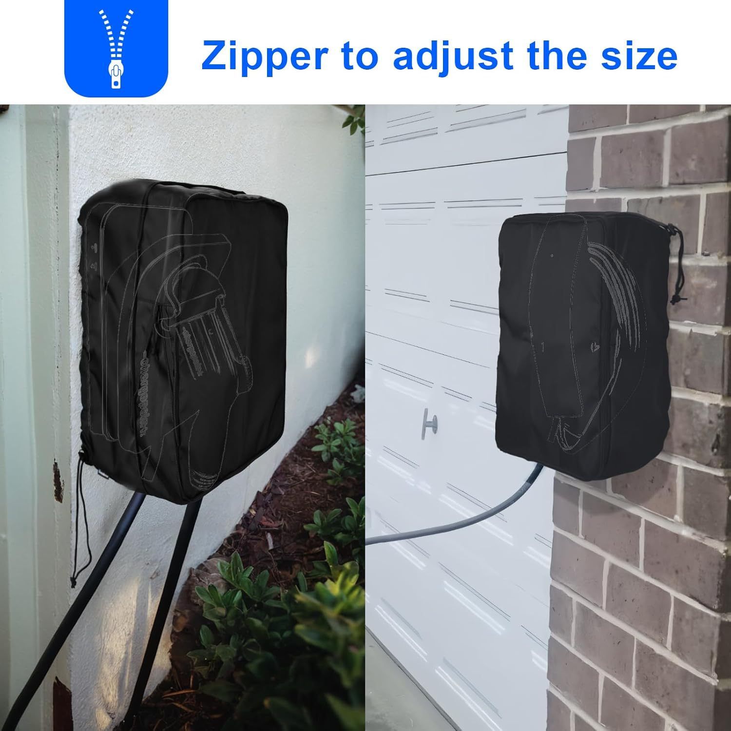 EV Charger Cover for Wall Connector Level 2 view 3