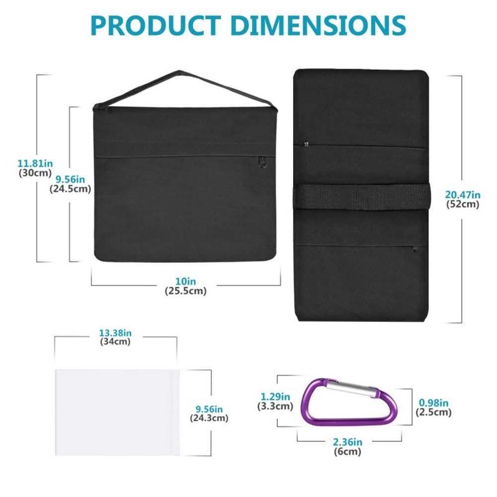 4 Packs Sandbags Weight Bags for Light Stand Photography Video Equipment view 3