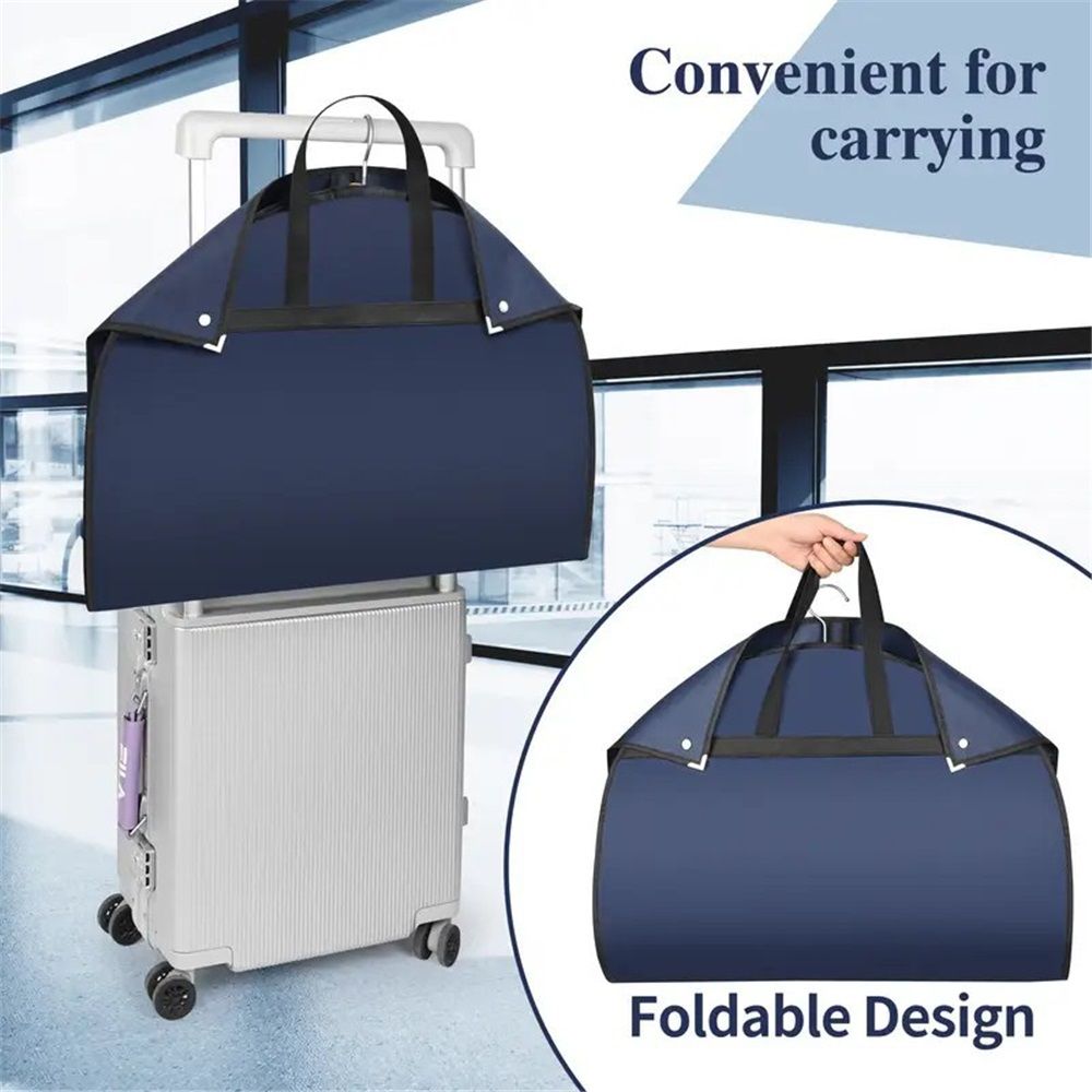 2 pack 40-inch Suit Bag Garment Bag for Travel and Storage view 2
