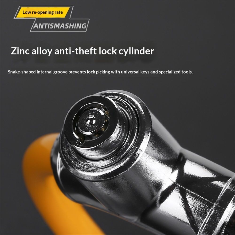 Bicycle Cable Lock, Steel Cable with Keys, Security Lock,Theft Bike Cable view 4
